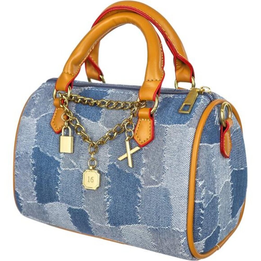 BRAND NEW Mini Small Denim Purse
